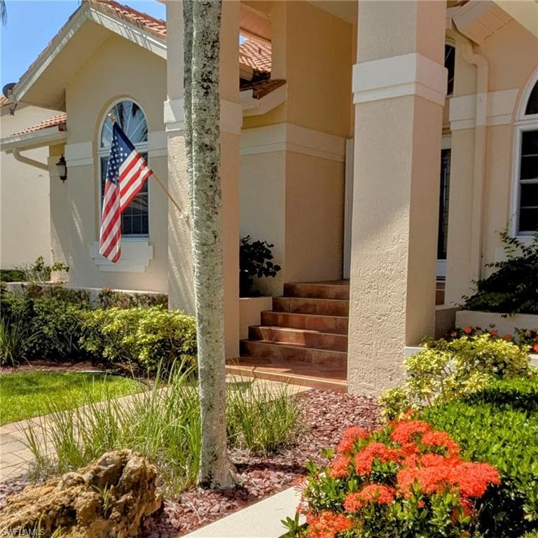 Elevated Front Entry