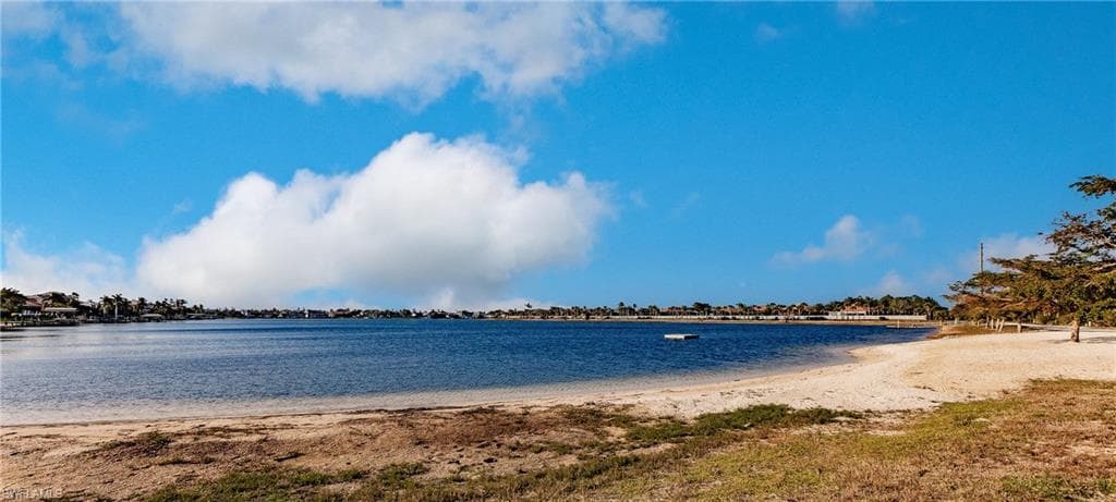 The Resident's Private Beach is the Perfect Spot for Watersports, Fishing & Sunbathing