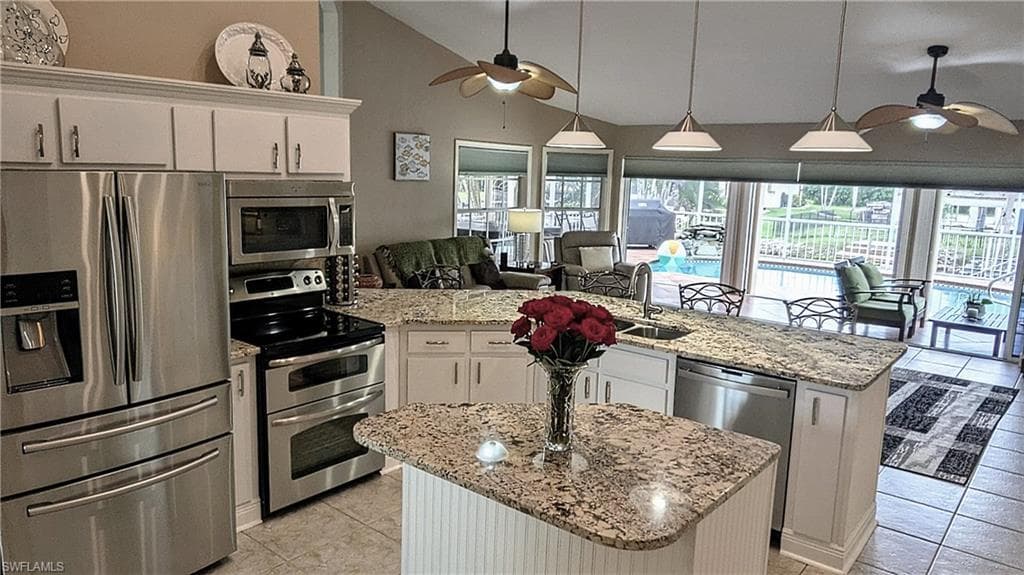 The Kitchen Island can be used for Meal Prep or Food Service