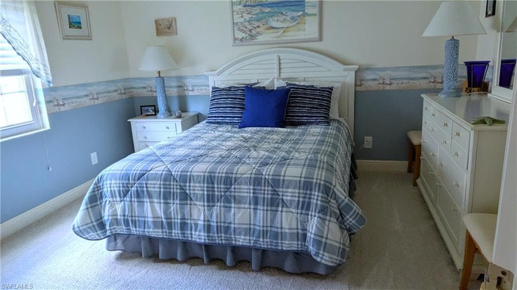 Guest Bedroom #1 Cottage Beach meets Fun