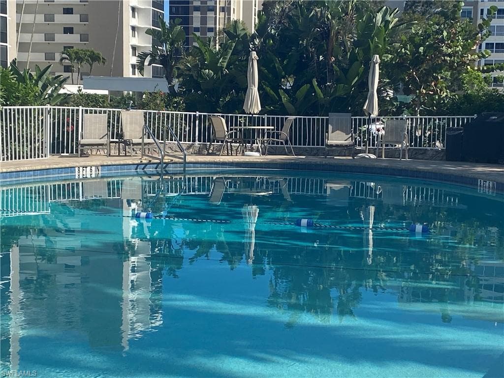 View of community pool