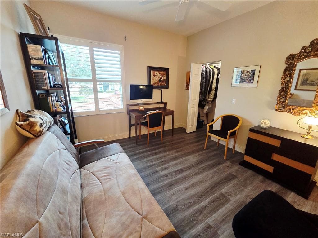 second bedroom