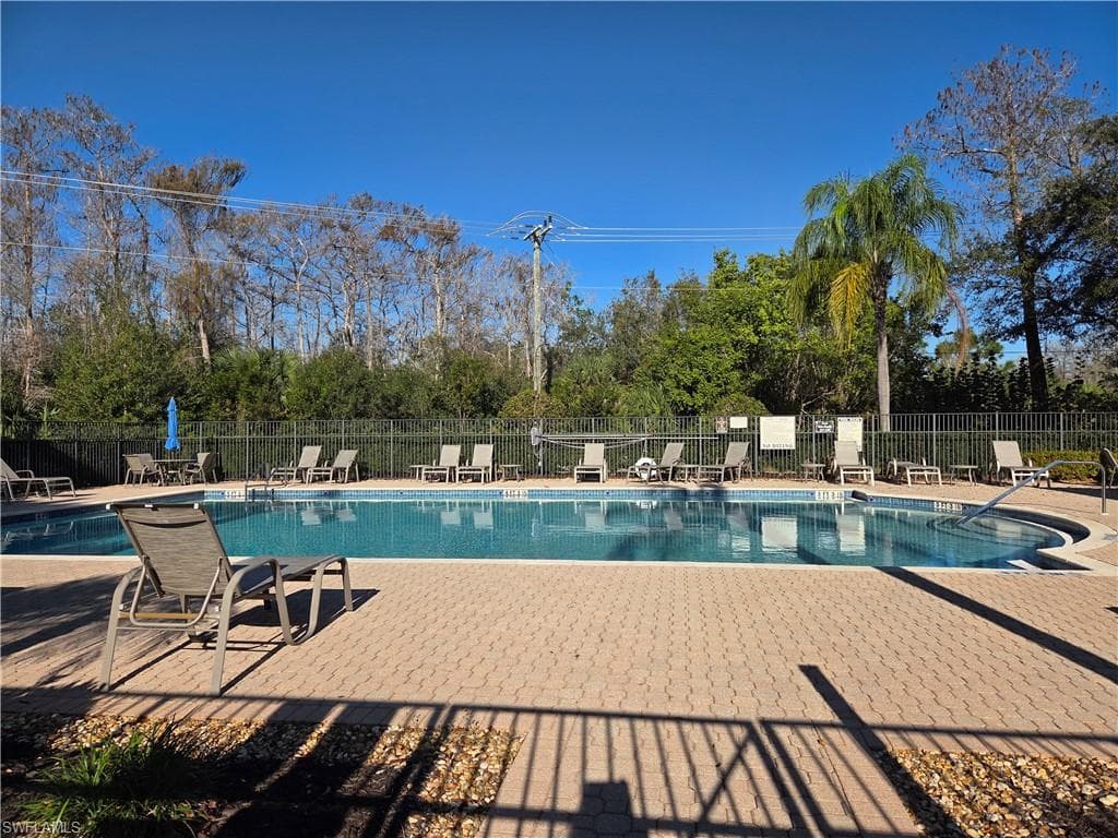 3rd pool next to the unit