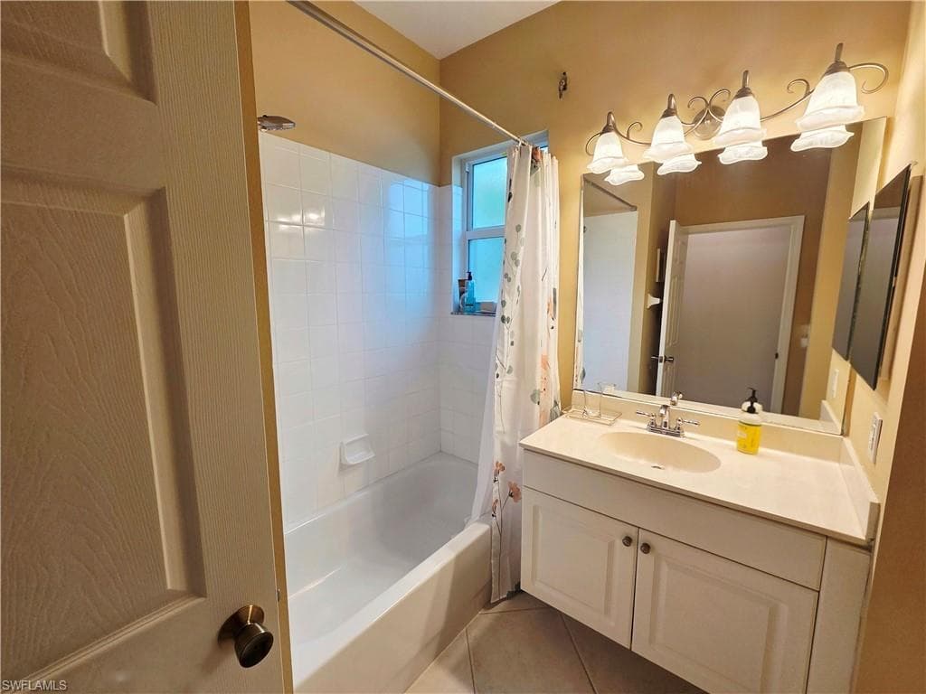 second bathroom with a tub