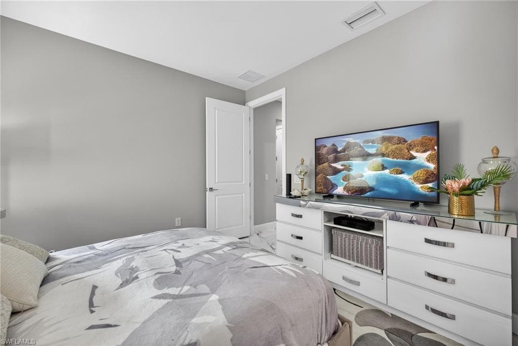 View of bedroom