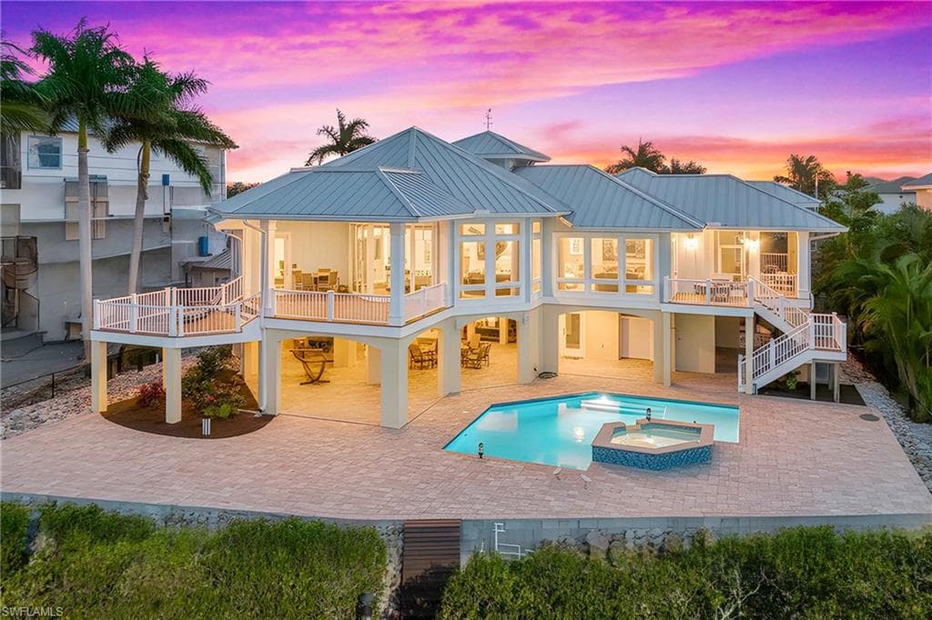 Spend your days and evenings enjoying the outside magnificent areas - multiple patios upstairs, al fresco dining area and then there is the downstairs - a dream with so many options to build your dream outdoor kitchen and entertaining area. Outdoor shower, beautiful gardens and a view like no other!