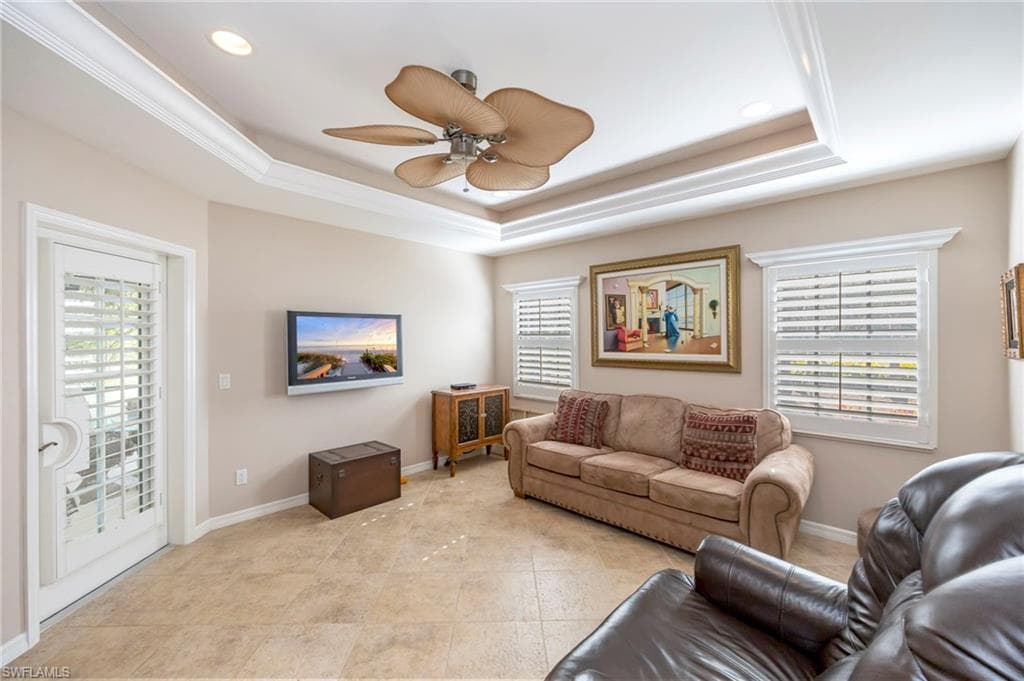 Den off the Master Bedroom