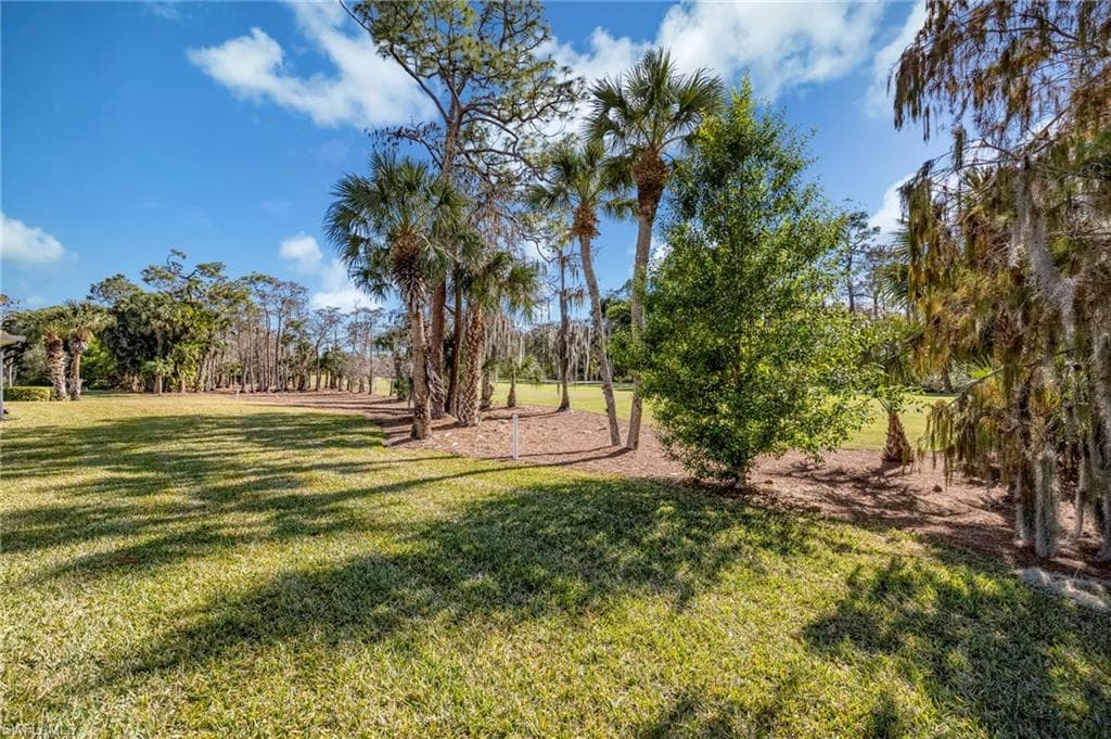 Golf Course View