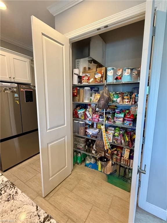 View of pantry