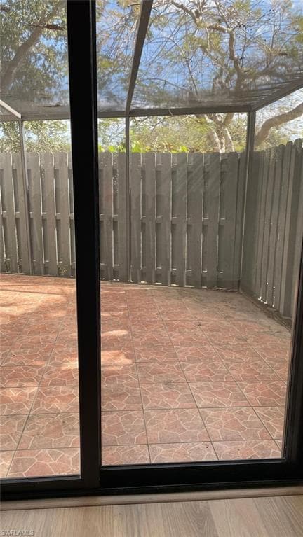 Screened Lanai off Bedroom 2