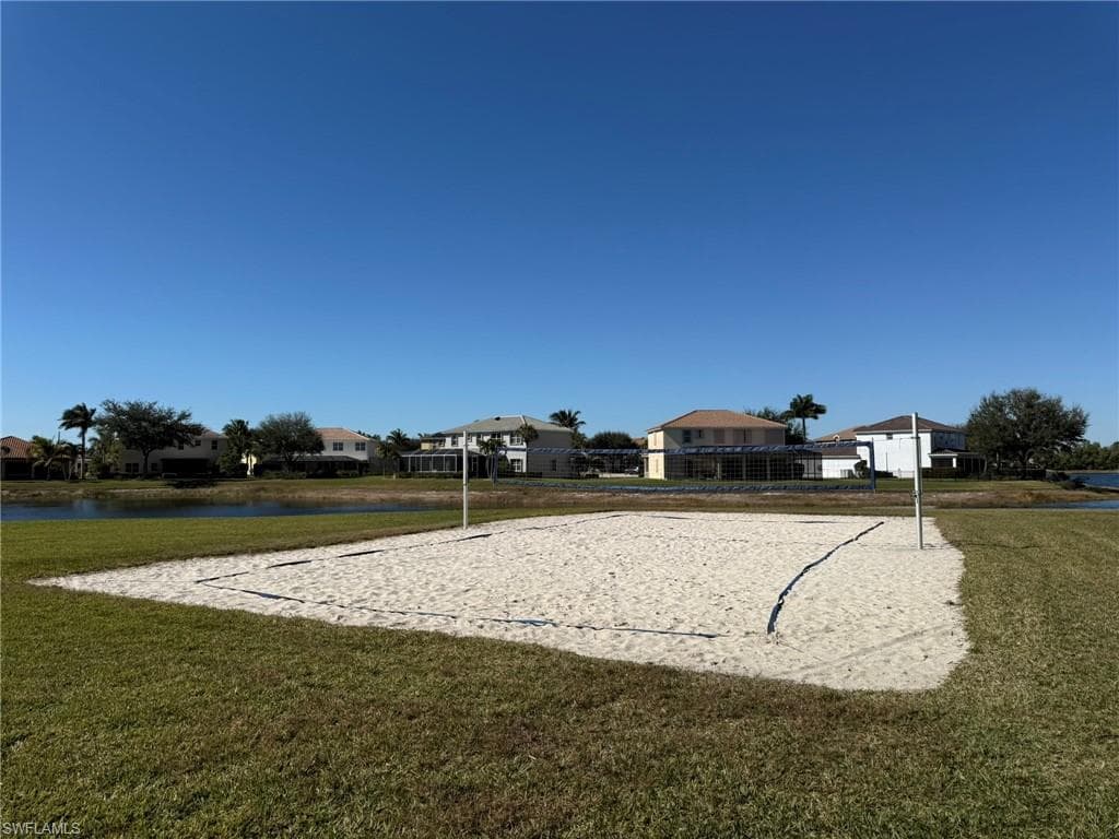 Waterfront Volleyball