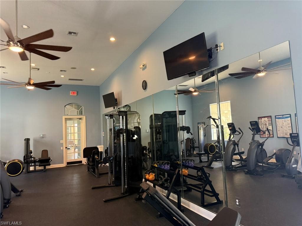 Coral Lakes Exercise Room