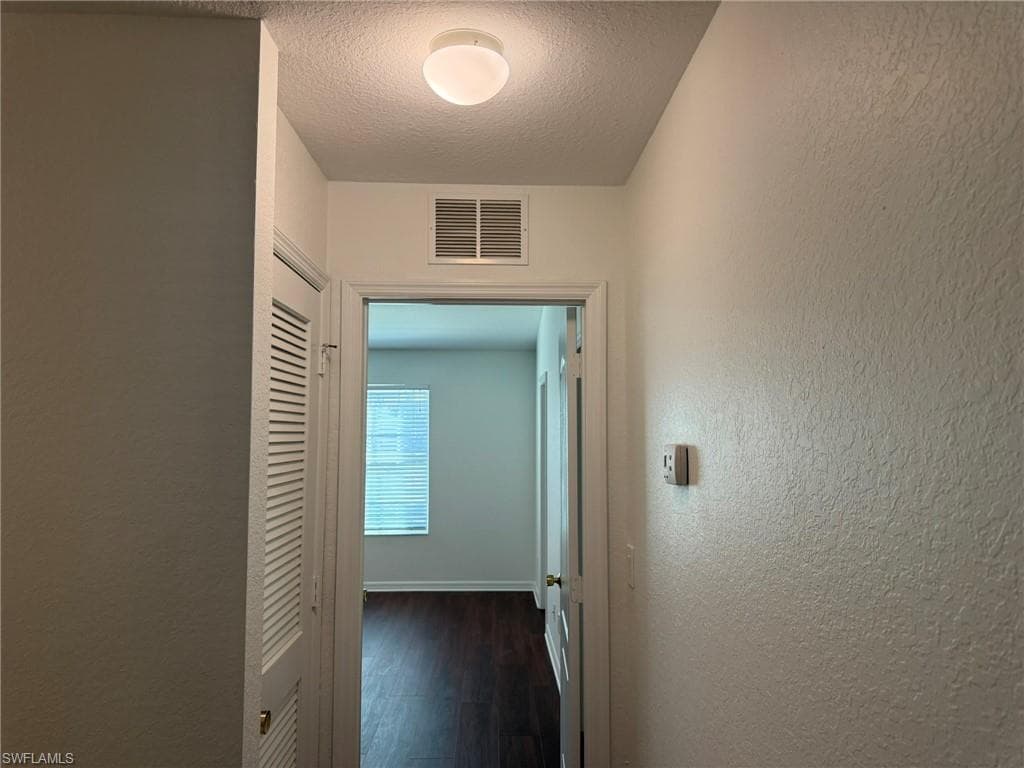 Hallway View to Bedroom 2