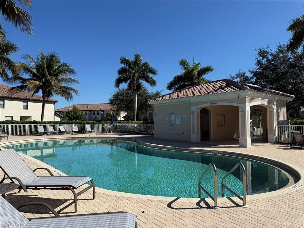 The Willows Pool and Restrooms