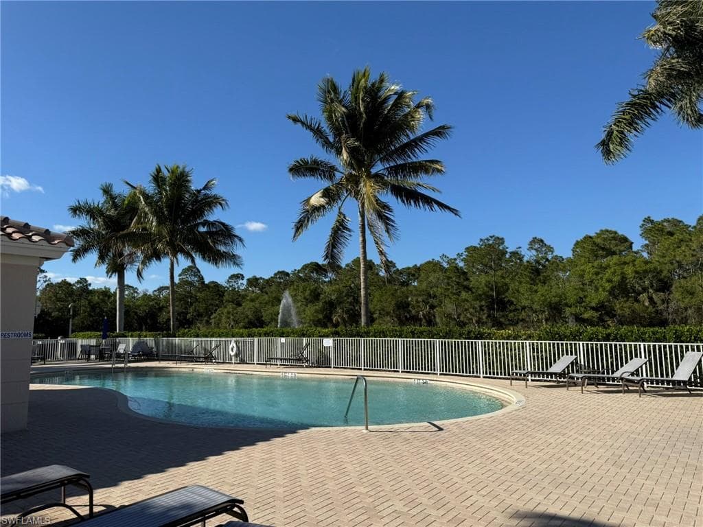 The Willows Pool and Restrooms