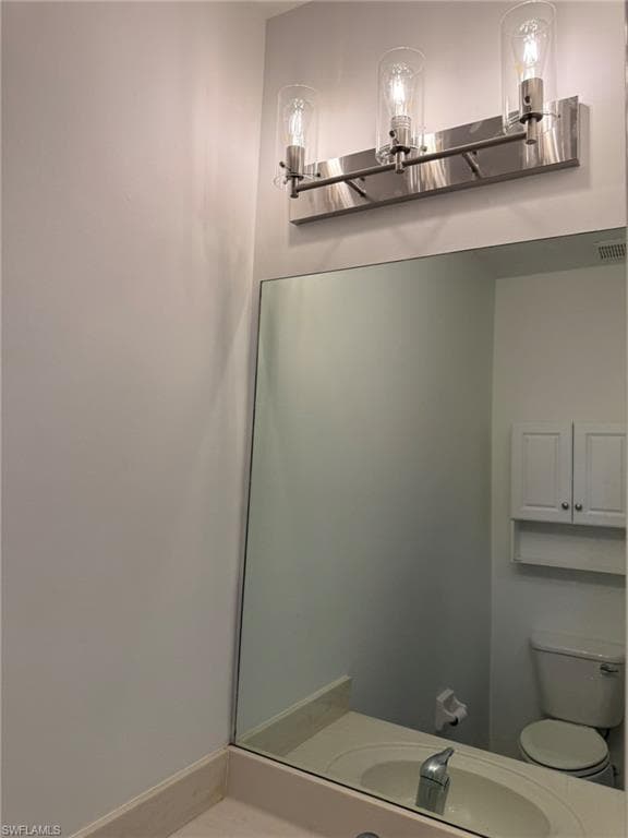 First Floor Half Bath