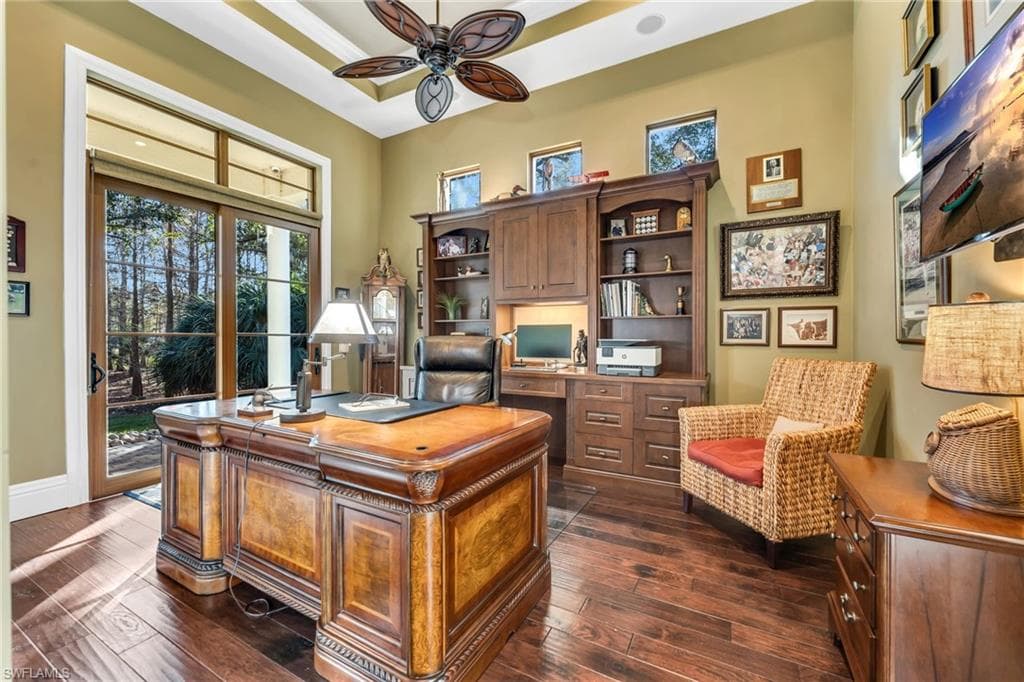 Or 4th Bedroom as it has a closet