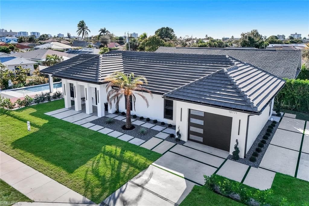 Upscale home
