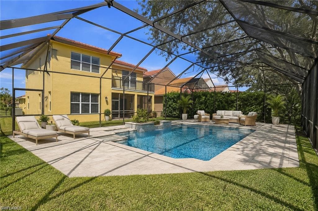 VIRTUAL RENDERING OF POOL ADDITION
