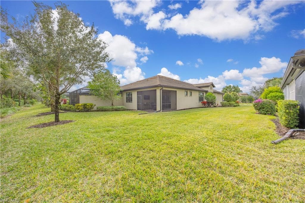 Rear view of property for your enjoyment