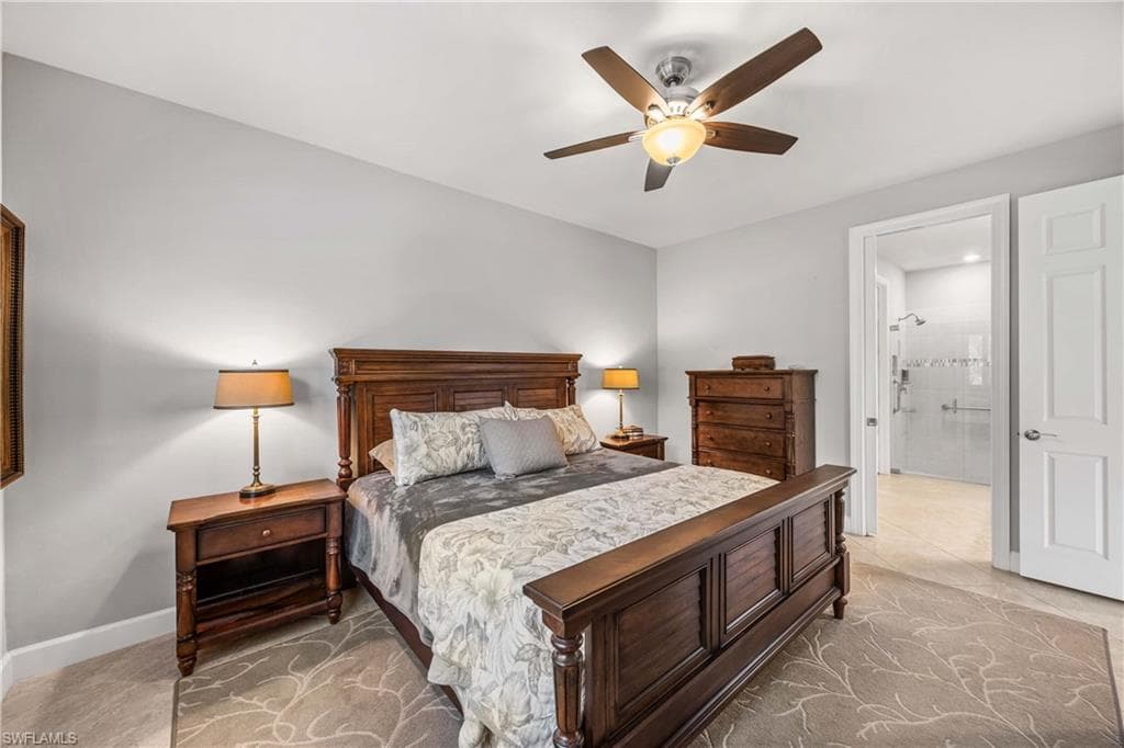 Primary Bedroom connects to the private owners bath