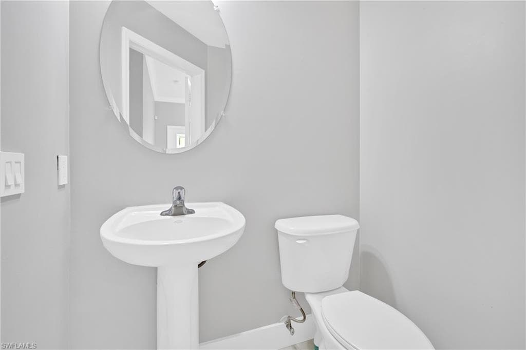 Bathroom featuring toilet