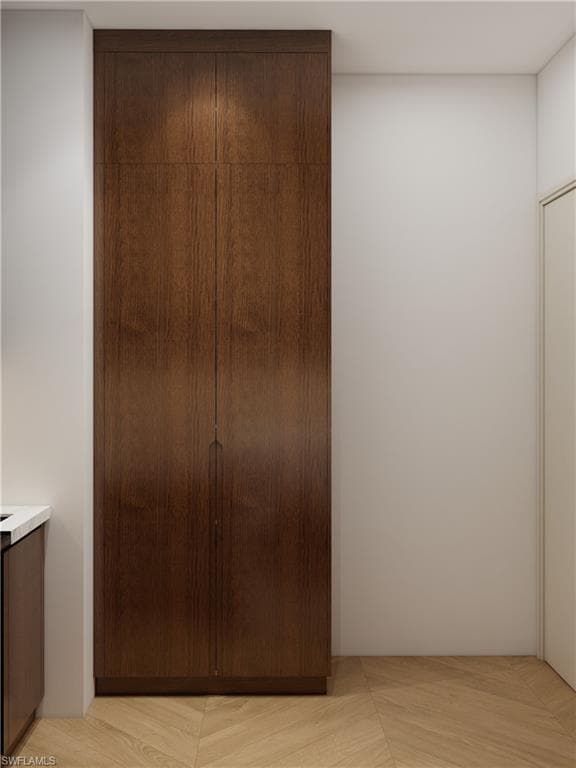 View of closet (Rendered photo)