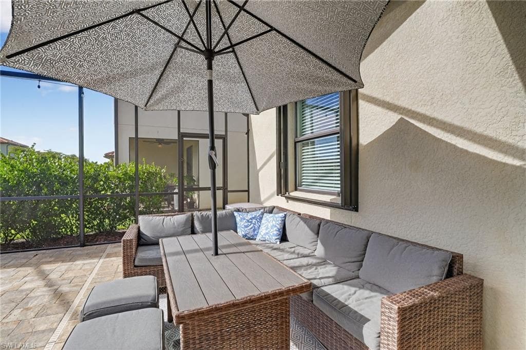 Screened Lanai