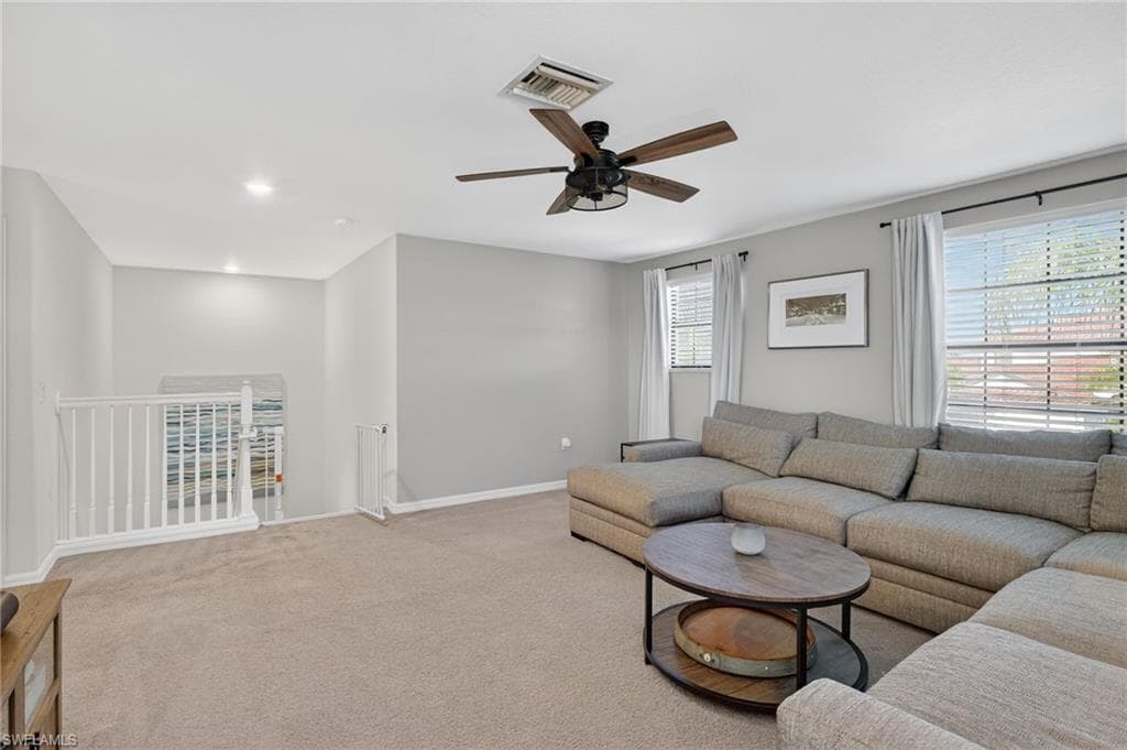 Upstairs Additional Living Space