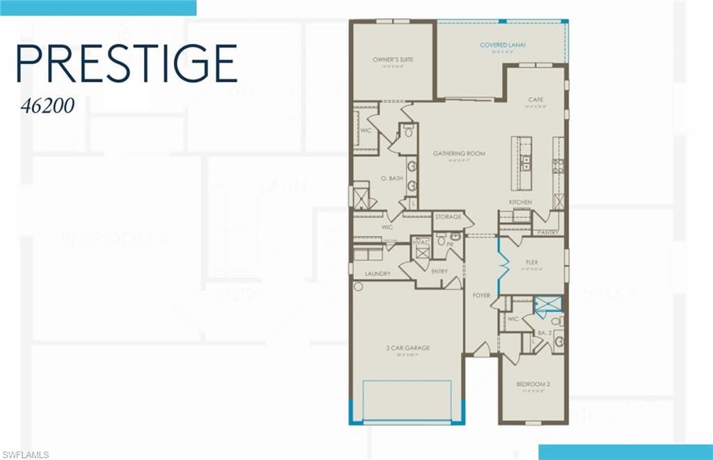 Floor plan with structural's