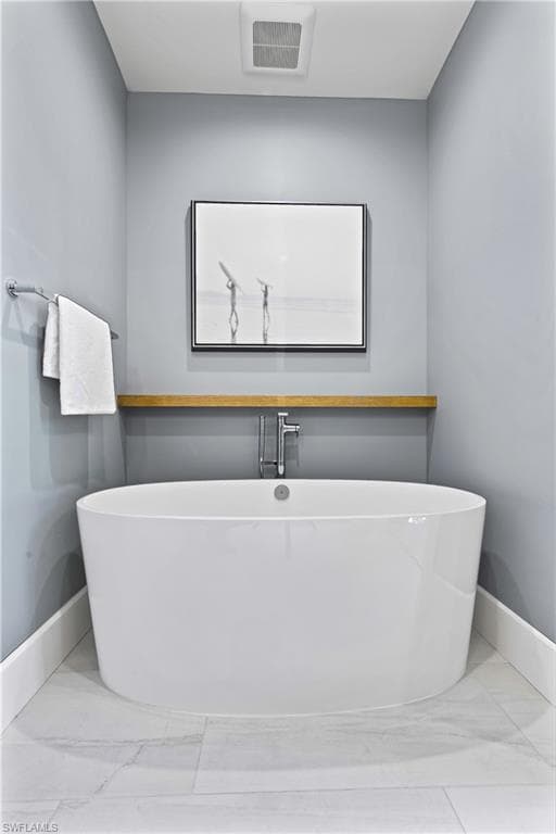Primary bathroom