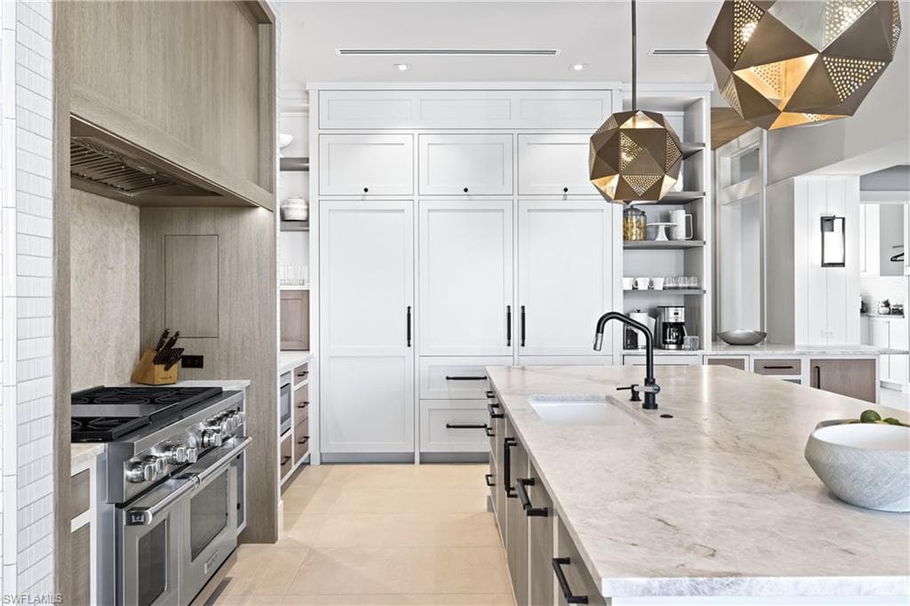 Custom kitchen