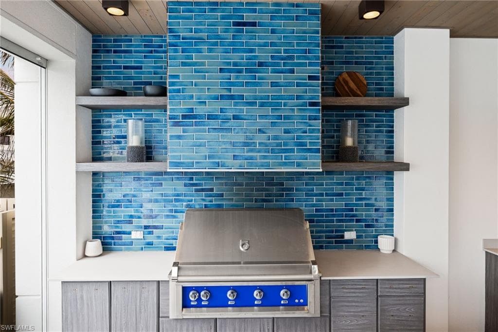 Grilling station