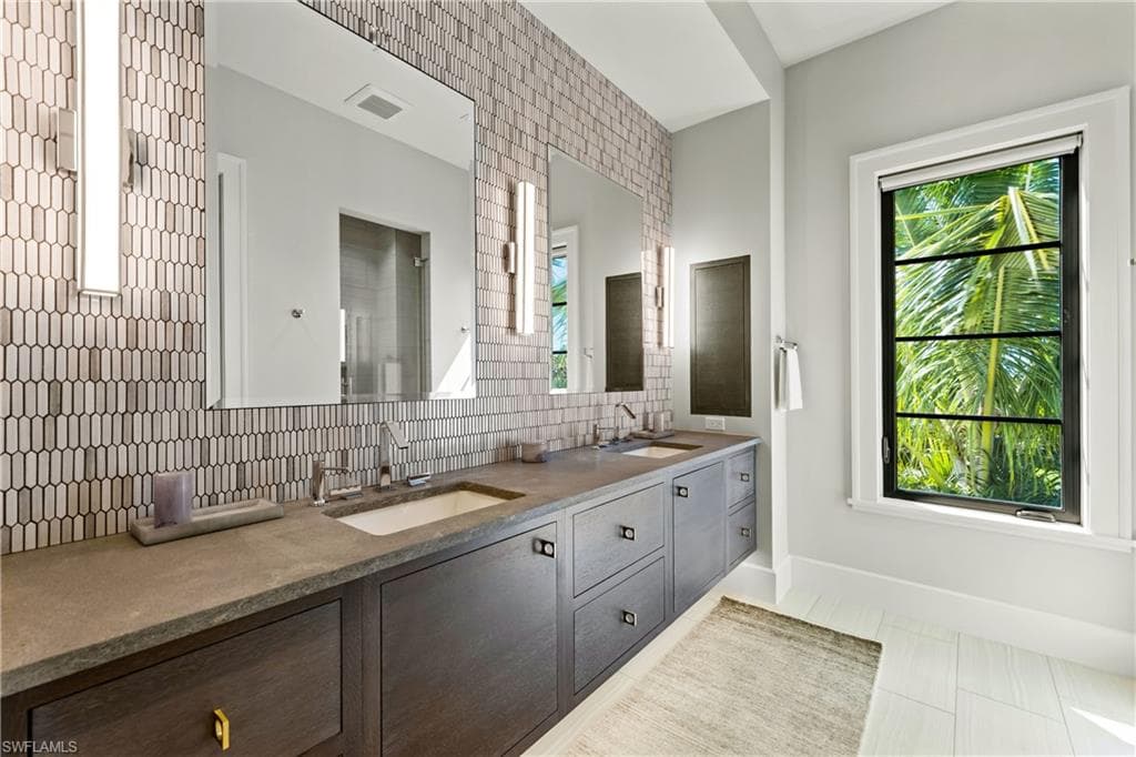 Primary bathroom