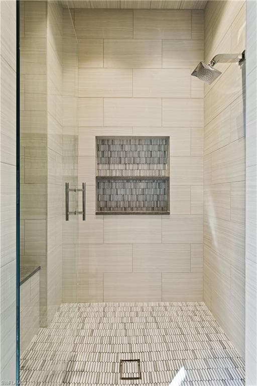 Guest bathroom shower