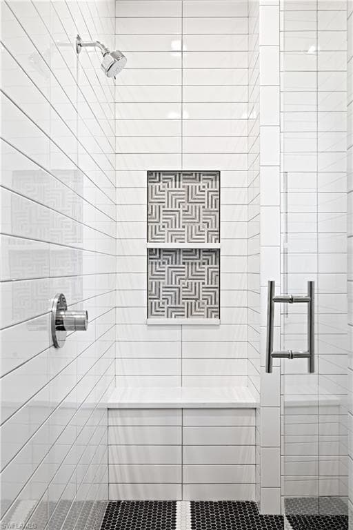 Guest bathroom shower