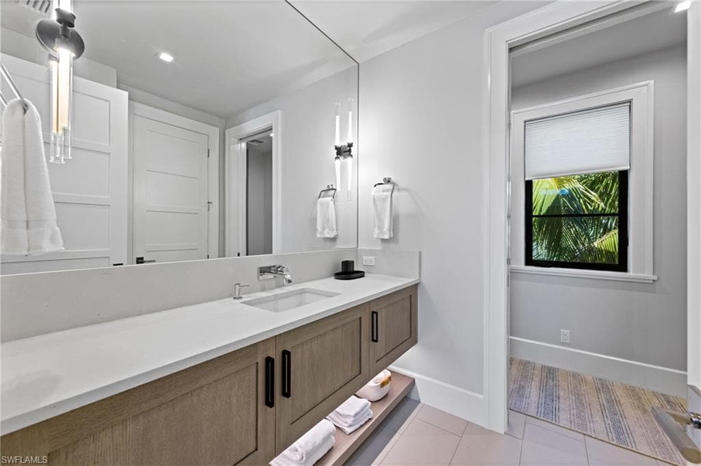 Guest bathroom