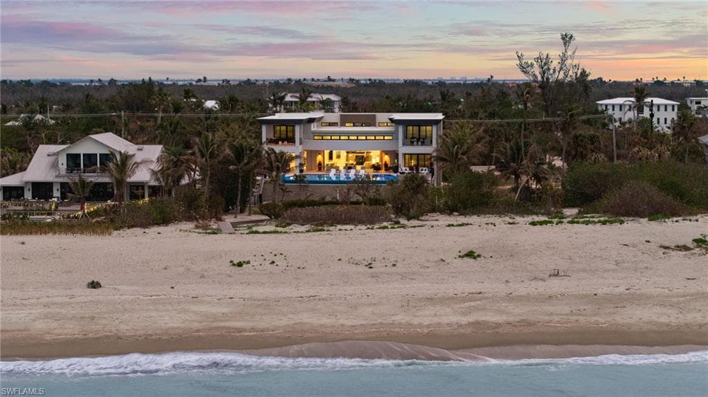 Beachfront oasis on Captiva's Gold Coast