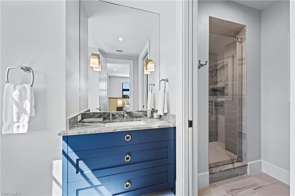 Guest bathroom