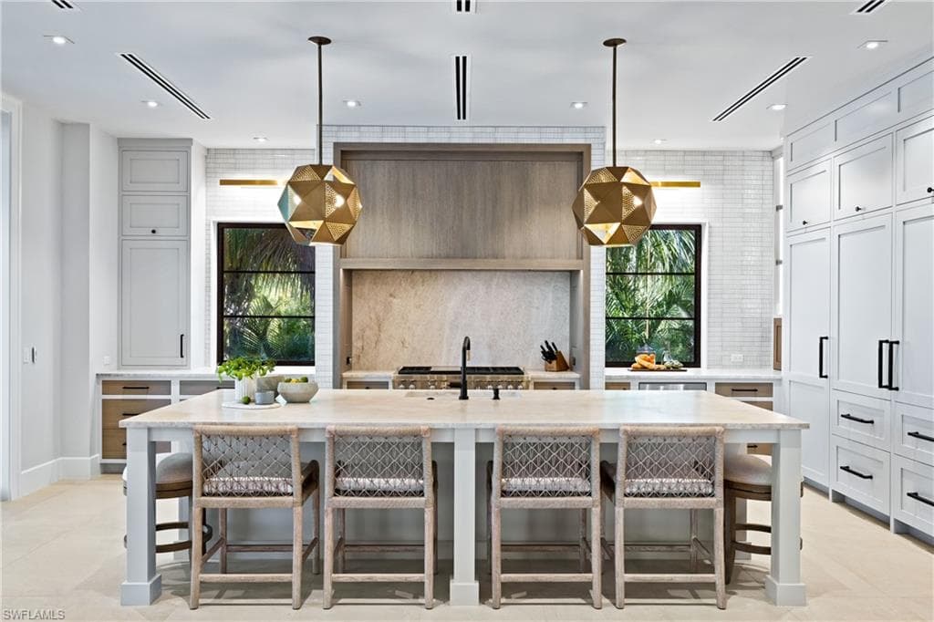 Custom touches of modern luxury