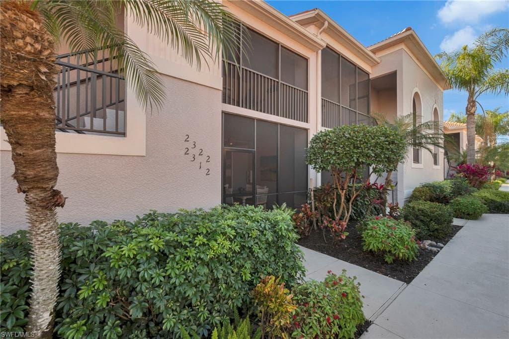 First Floor Veranda with easy access to garage