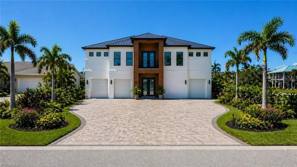 Front of home when complete