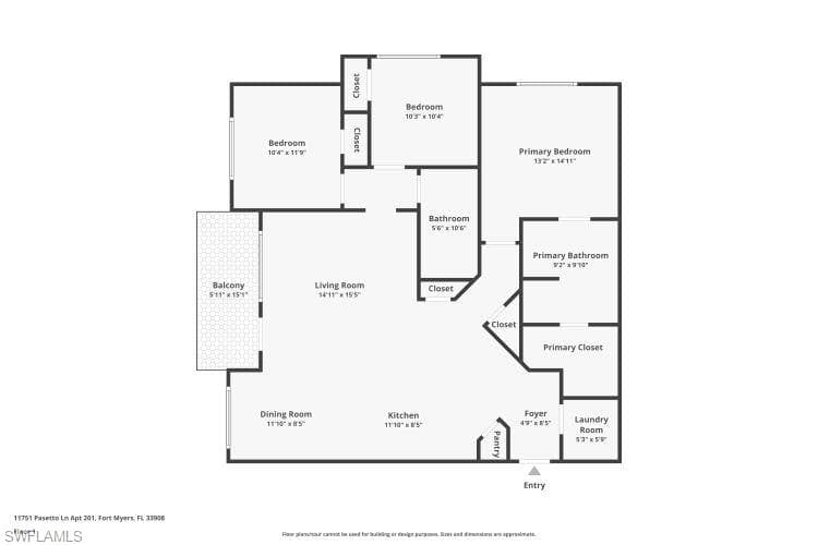 Interior layout