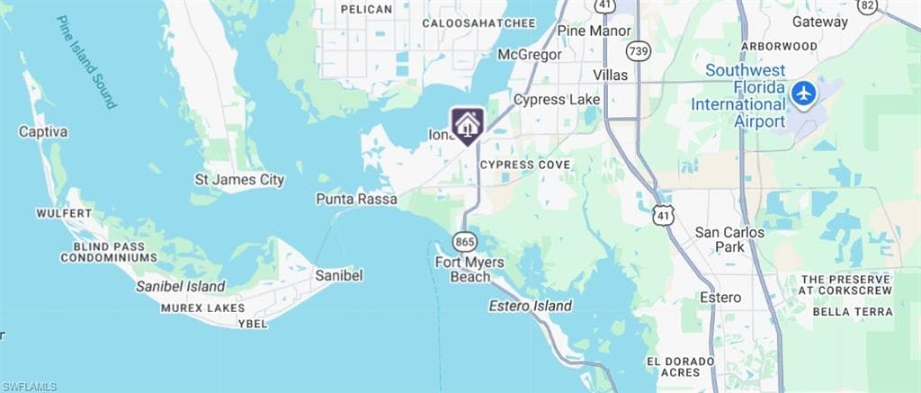 30 Minute drive to RSW International Airport