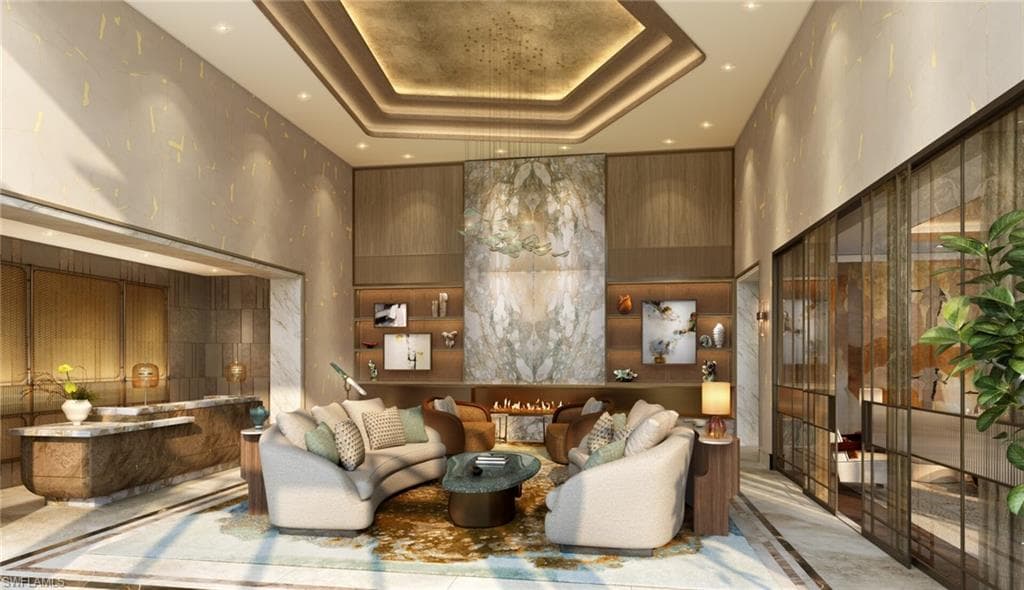 Epique Lobby and concierge