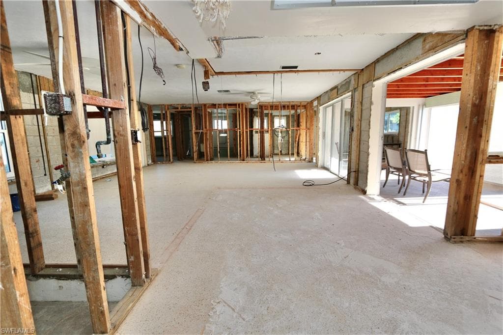 View of misc room