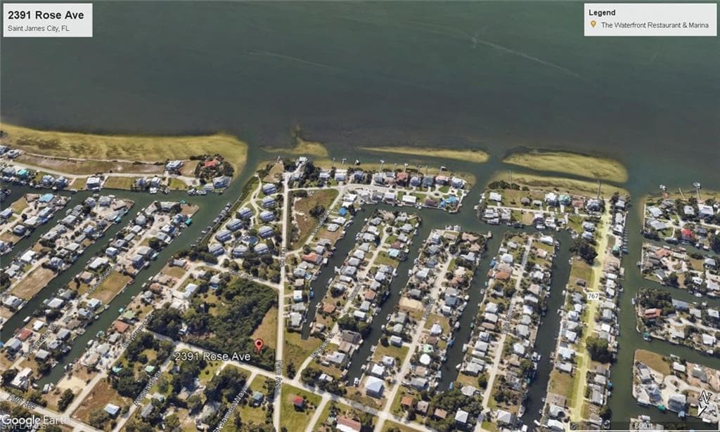 Map of property location