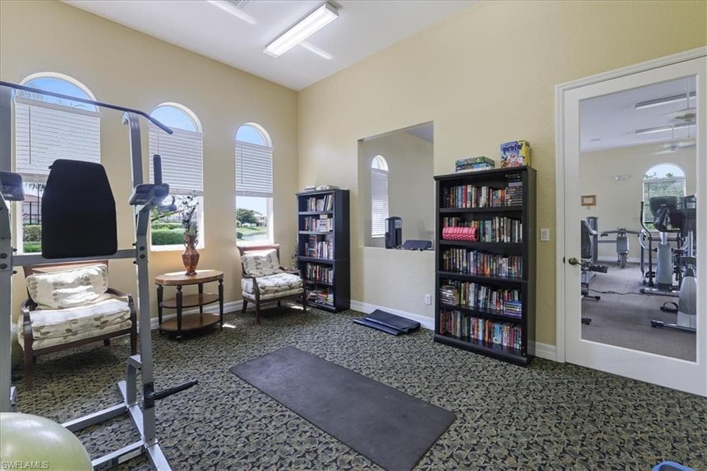 Community Fitness room