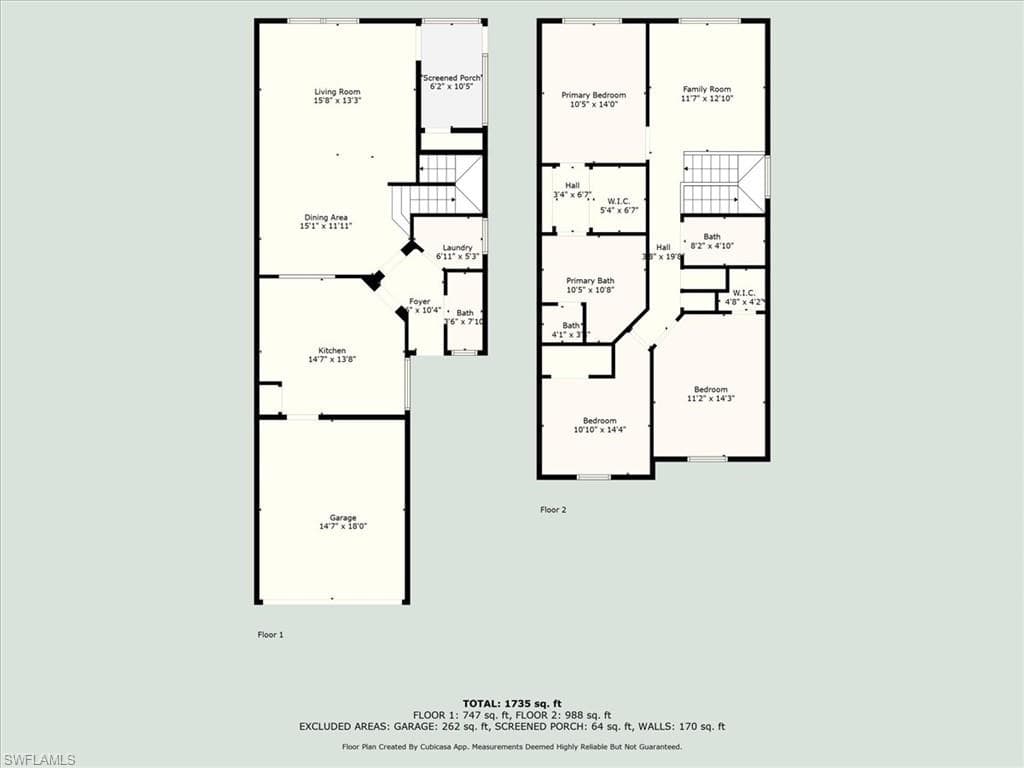 View of property floor plan