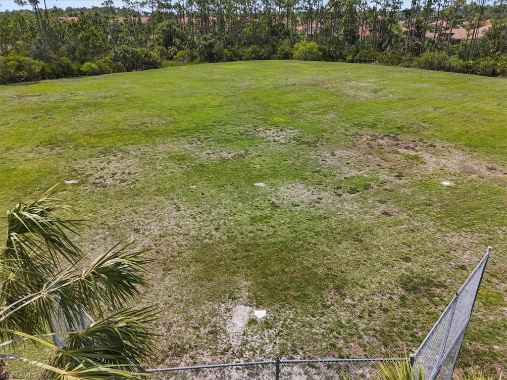 View of dog park
